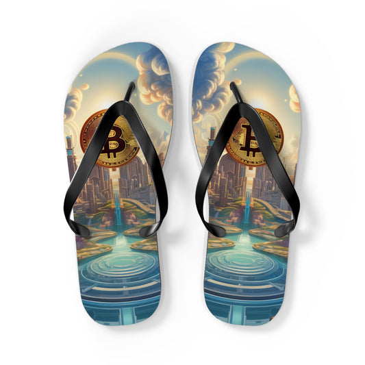 Bitcoin Landscape Flip Flops