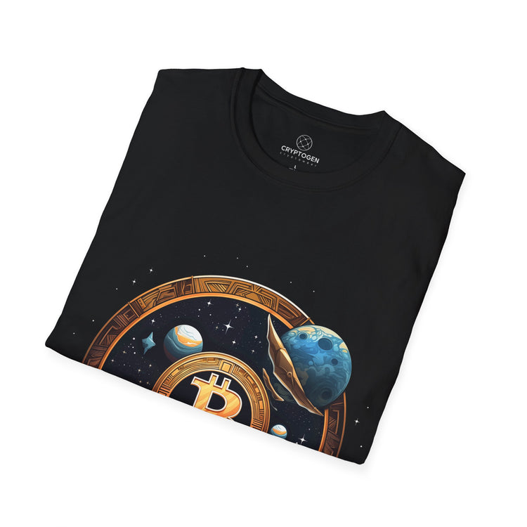 Bitcoin Badge T-shirt