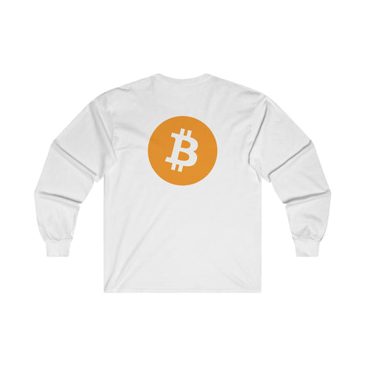 Bitcoin Long Sleeve Tee
