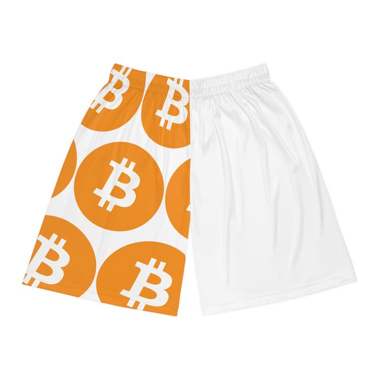 Bitcoin Basketball Shorts