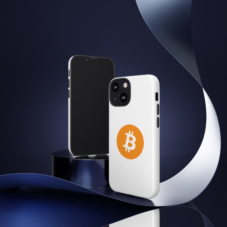 Bitcoin Case for iPhone 15 to 10