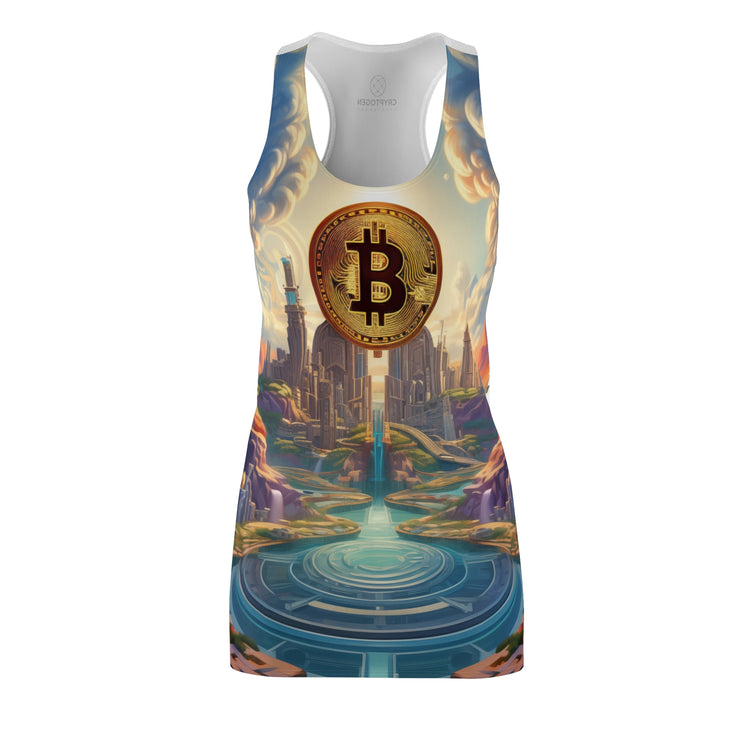Bitcoin Landscape Dress