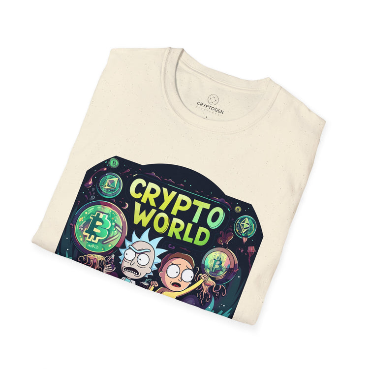 Rick and Morty Crypto T-Shirt