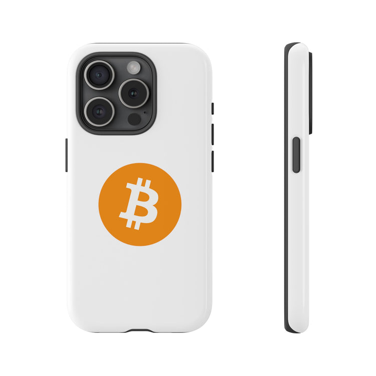 Bitcoin Case for iPhone 15 to 10