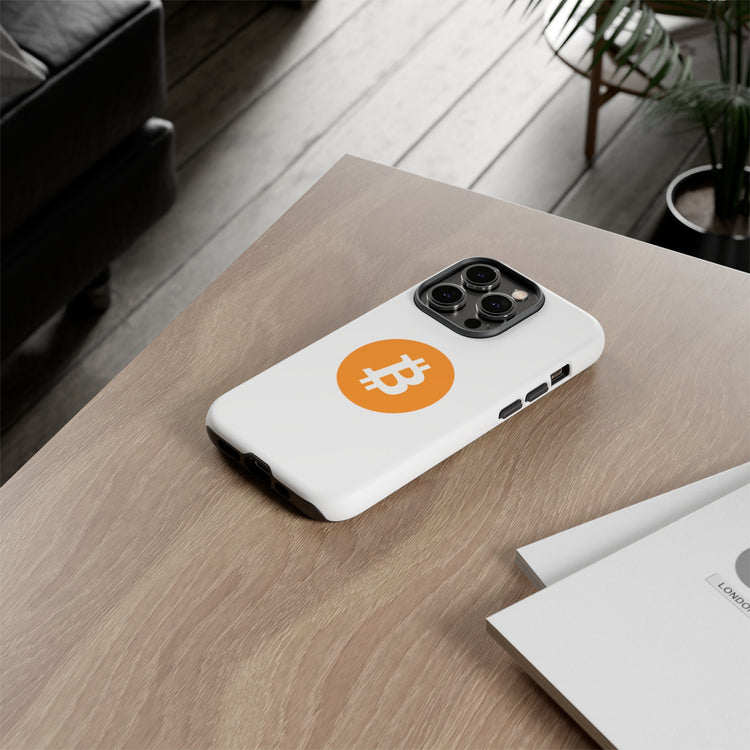 Bitcoin Case for iPhone 15 to 10