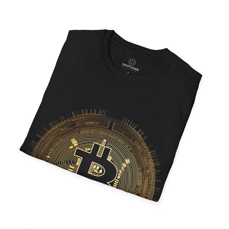 Bitcoin ASCII Badge T-shirt