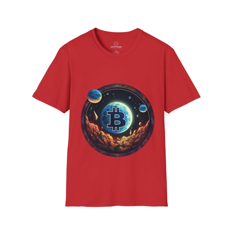 Bitcoin Badge T-shirt