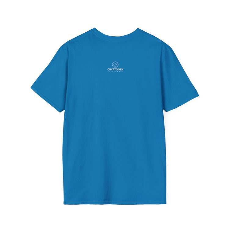 Bitcoin Rocket Badge T-shirt
