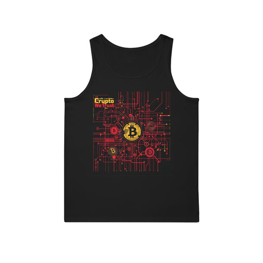 In Crypto We Trust Tank Top
