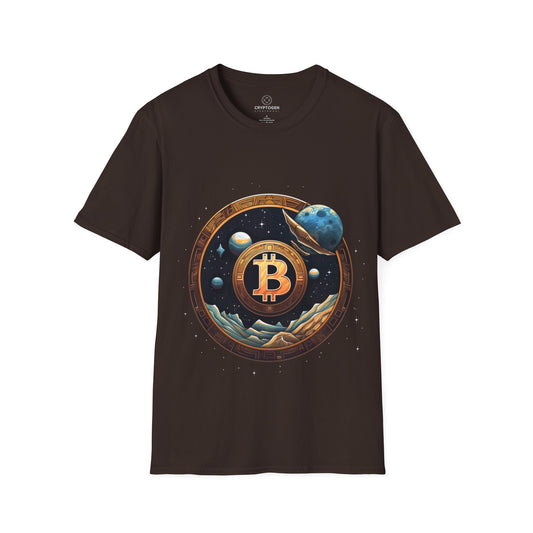 Bitcoin Badge T-shirt