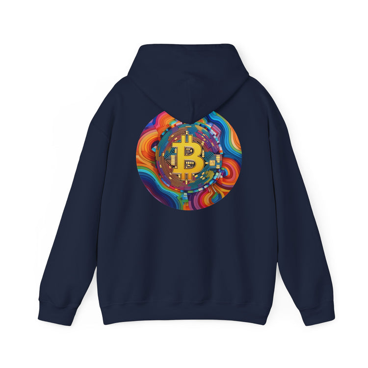 Bitcoin Badge Hoodie