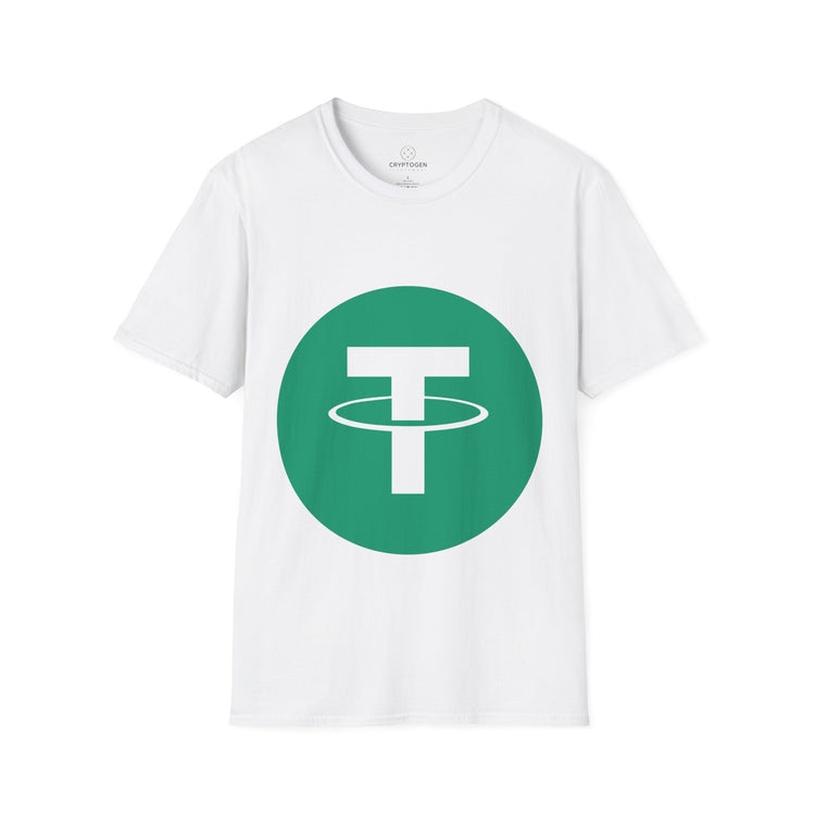 Tether USDT Logo T-Shirt