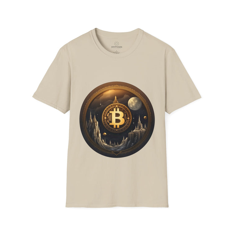 Bitcoin Badge T-shirt