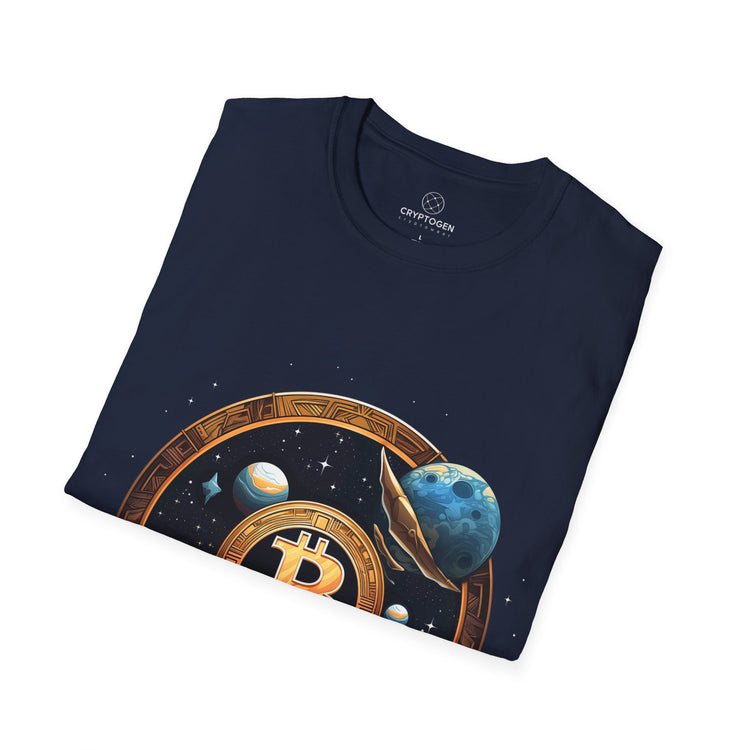 Bitcoin Badge T-shirt