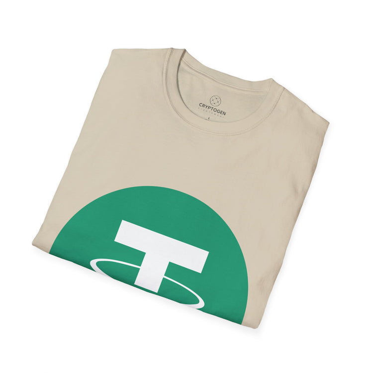 Tether USDT Logo T-Shirt