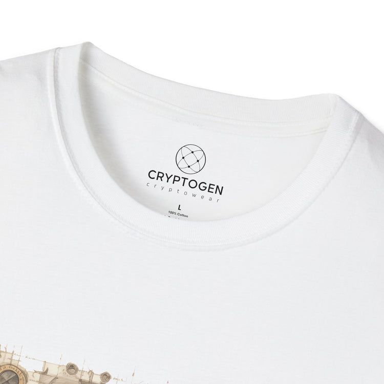 Bitcoin Diagram T-Shirt