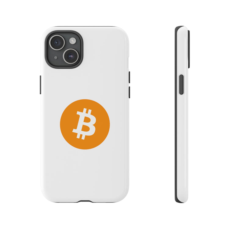 Bitcoin Case for iPhone 15 to 10