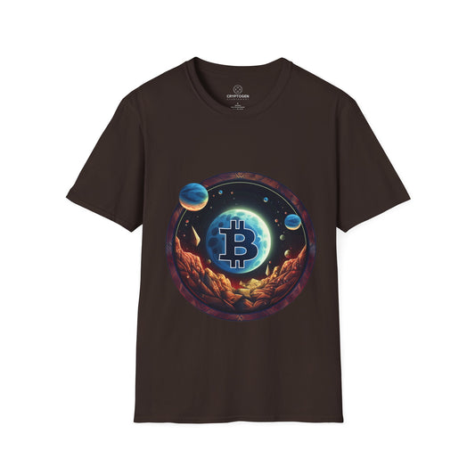 Bitcoin Badge T-shirt