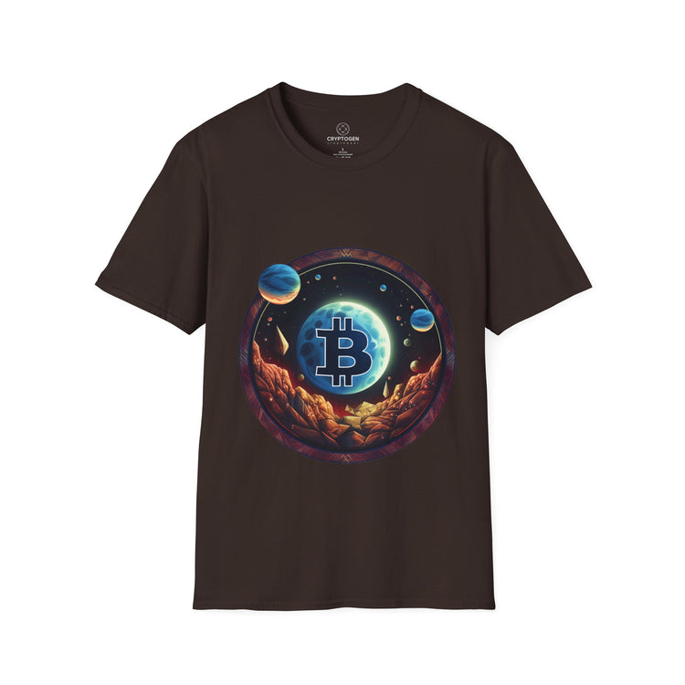 Bitcoin Badge T-shirt