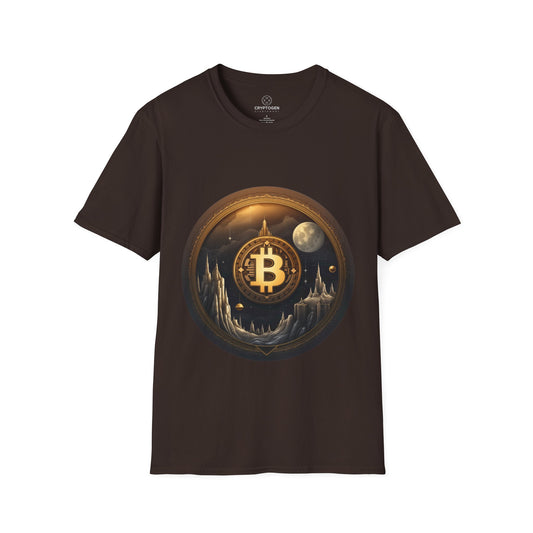 Bitcoin Badge T-shirt