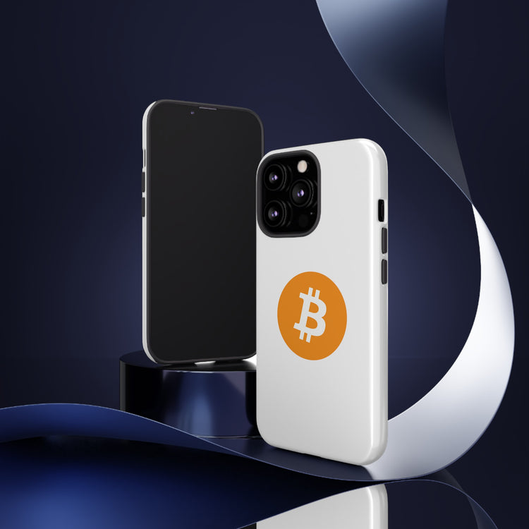 Bitcoin Case for iPhone 15 to 10