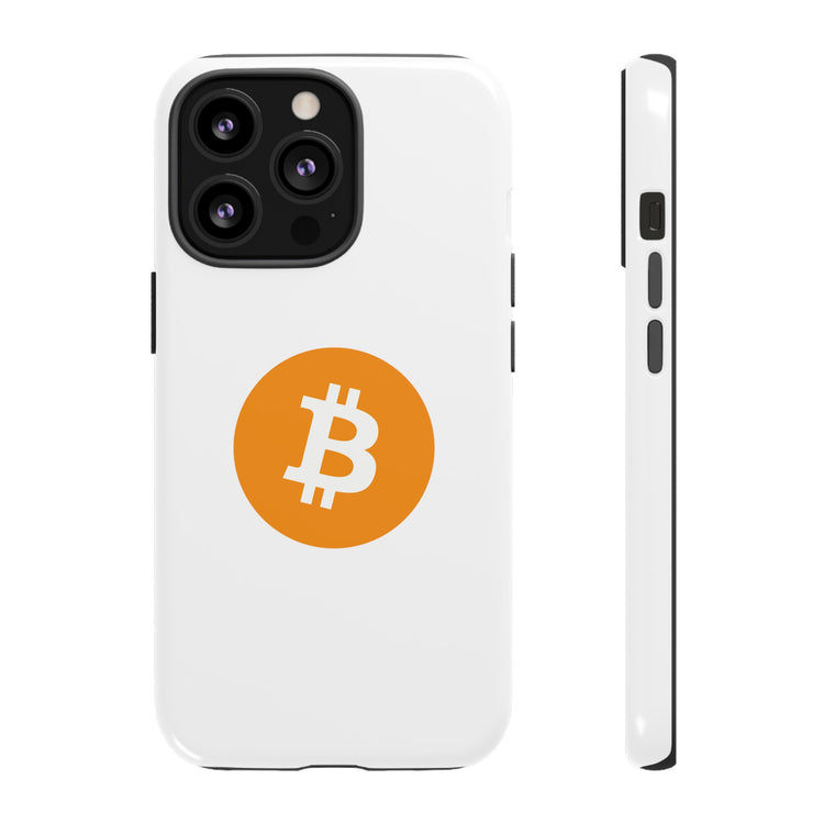 Bitcoin Case for iPhone 15 to 10