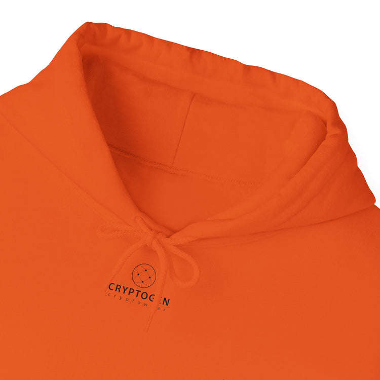 Bitcoin Badge Hoodie