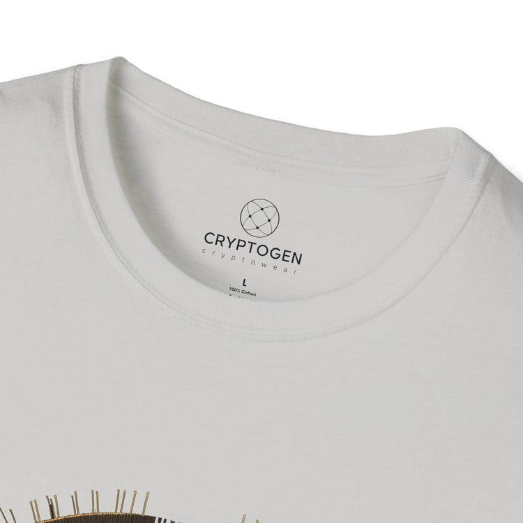 Bitcoin ASCII Badge T-shirt