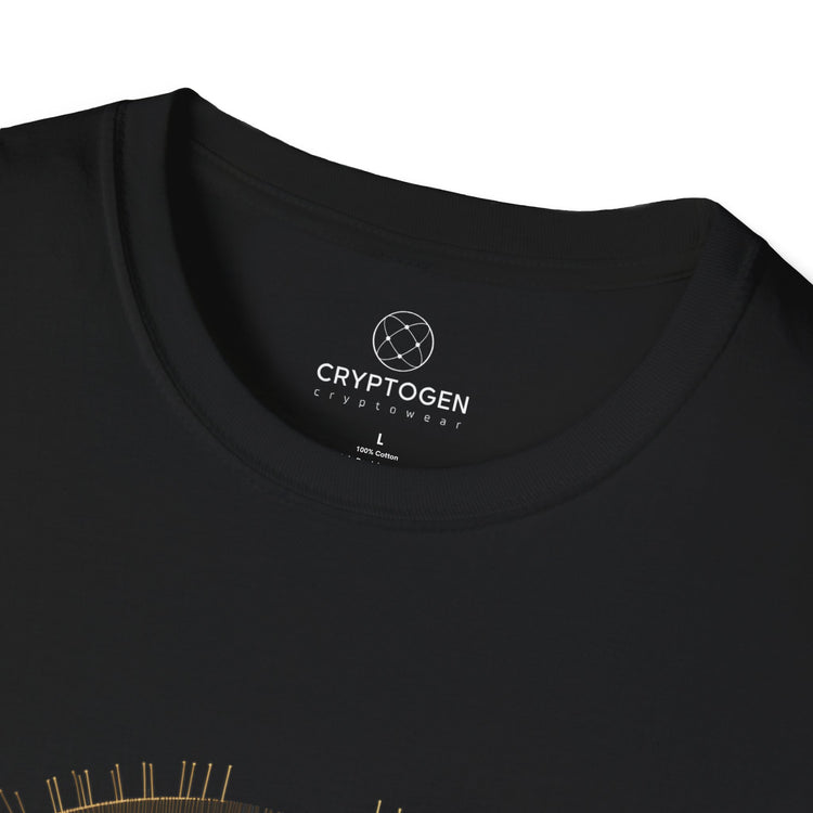 Bitcoin ASCII Badge T-shirt