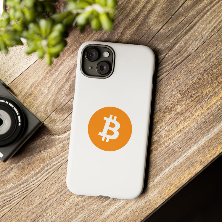 Bitcoin Case for iPhone 15 to 10