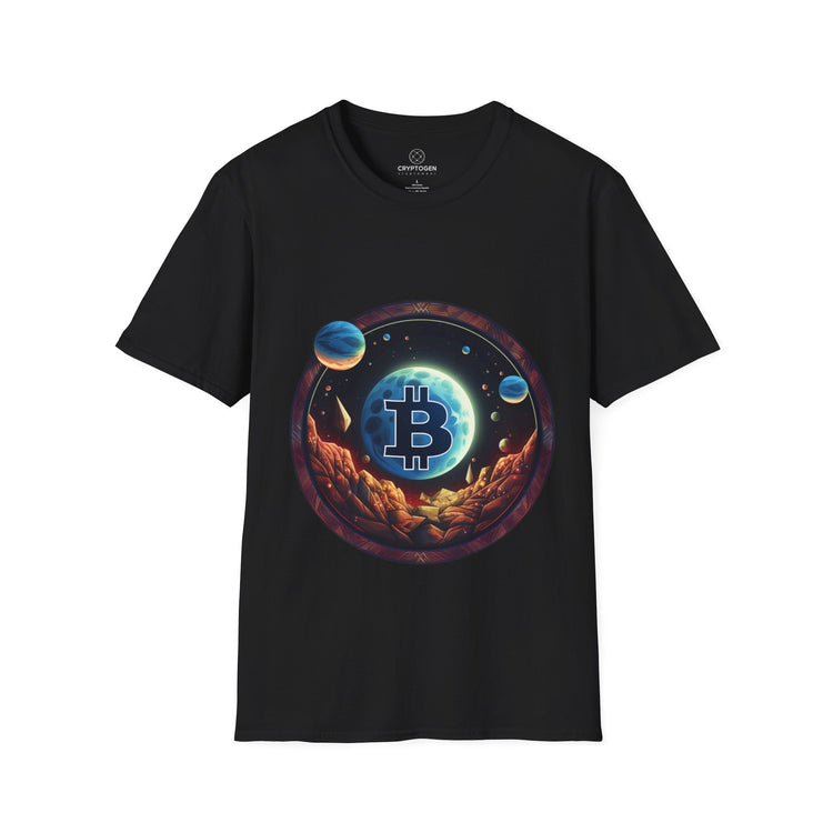 Bitcoin Badge T-shirt