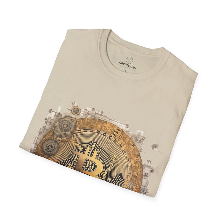 Bitcoin Diagram T-Shirt