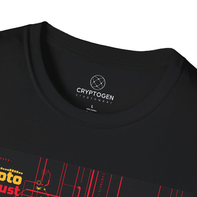 In Crypto We Trust T-shirt