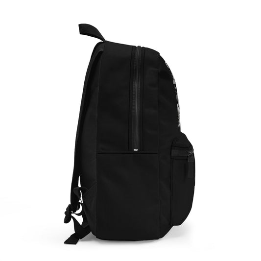 Bitcoin to the Moon Backpack