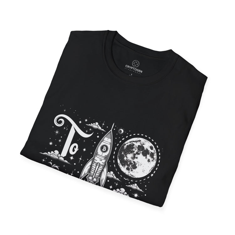 Bitcoin To the Moon T-shirt