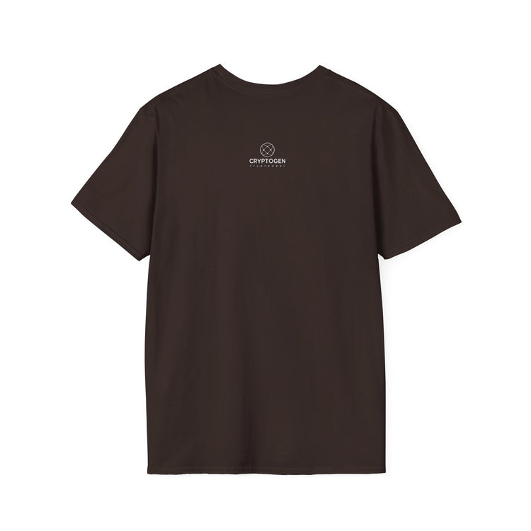 Bitcoin Rocket Badge T-shirt