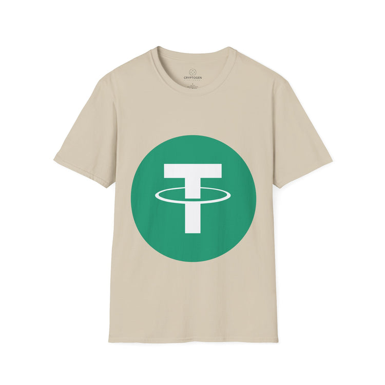 Tether USDT Logo T-Shirt