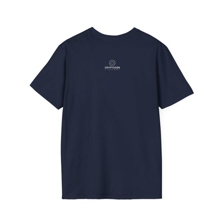 Bitcoin Rocket Badge T-shirt