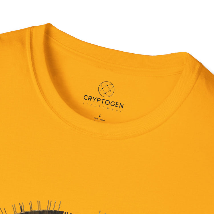 Bitcoin ASCII Badge T-shirt