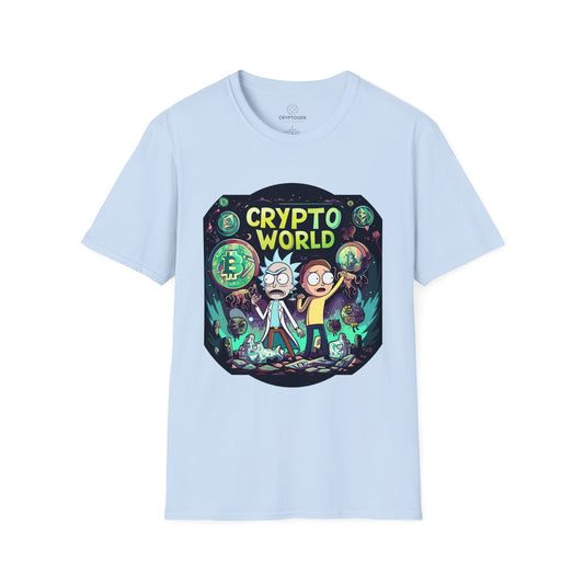 Rick and Morty Crypto T-Shirt