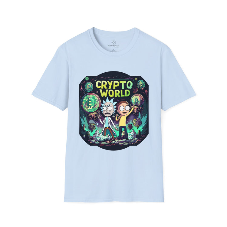 Rick and Morty Crypto T-Shirt