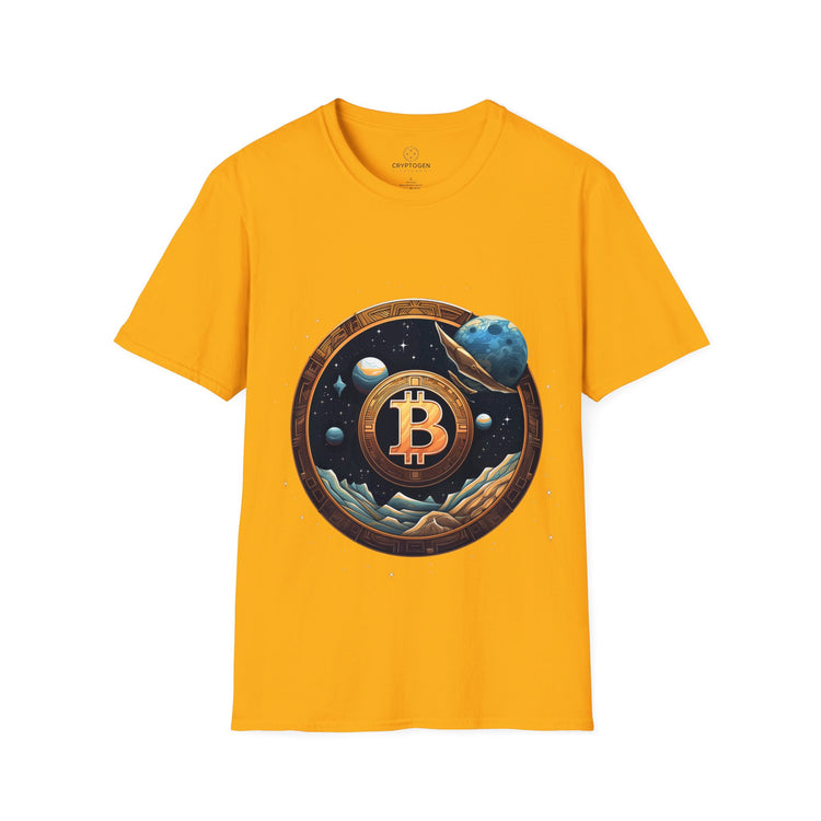 Bitcoin Badge T-shirt