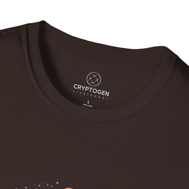 Bitcoin Rocket Badge T-shirt