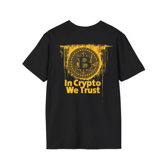 In Crypto We Trust T-shirt