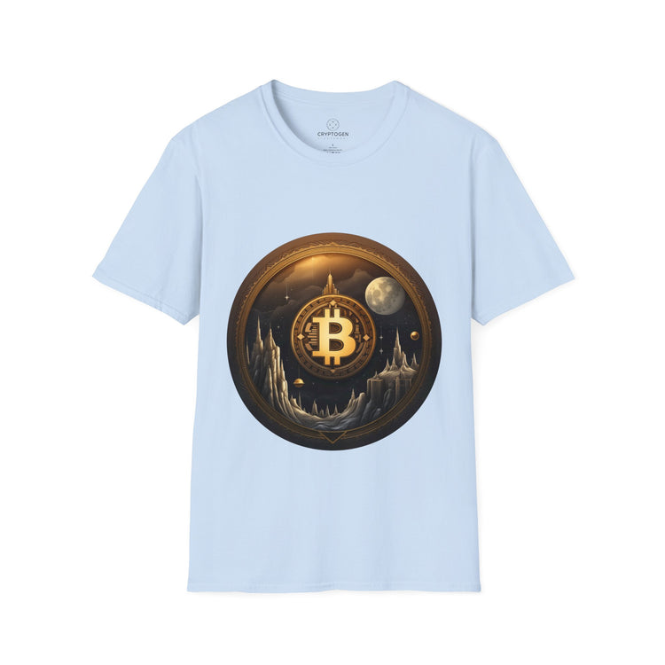 Bitcoin Badge T-shirt