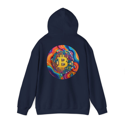 Bitcoin Badge Hoodie