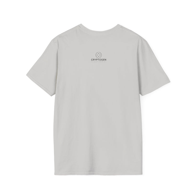 Bitcoin ASCII Badge T-shirt