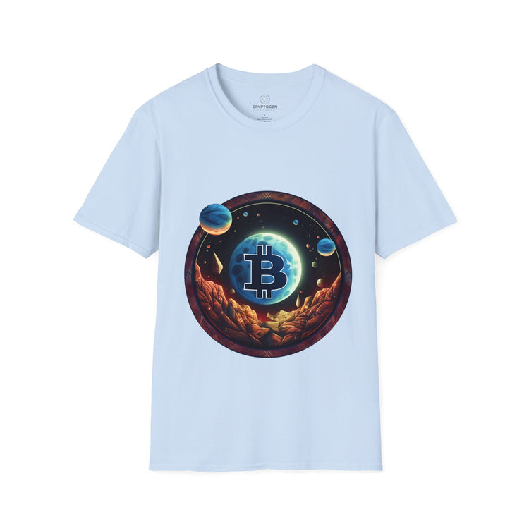 Bitcoin Badge T-shirt