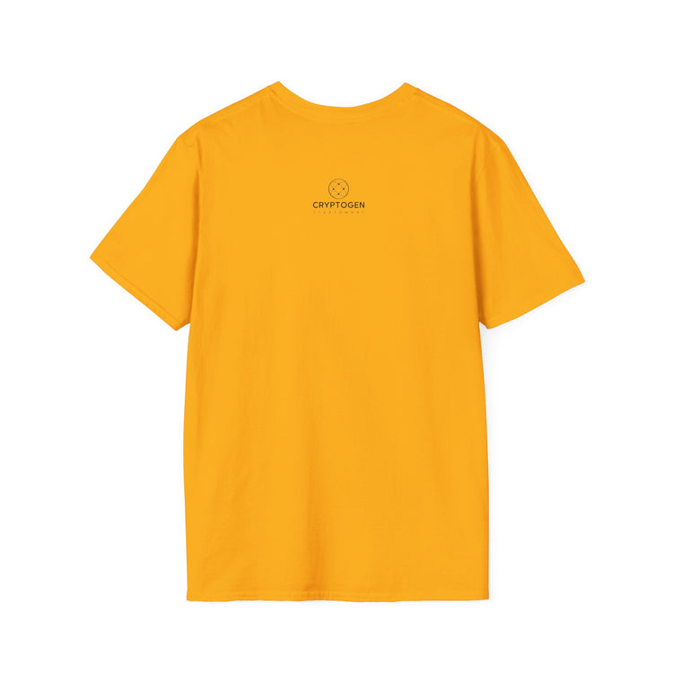 Bitcoin ASCII Badge T-shirt