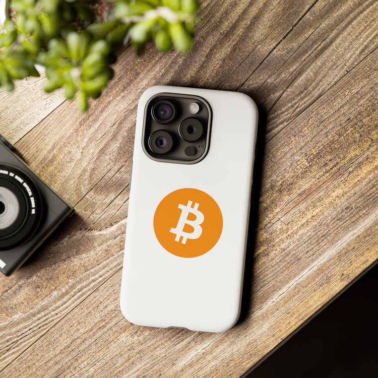 Bitcoin Case for iPhone 15 to 10